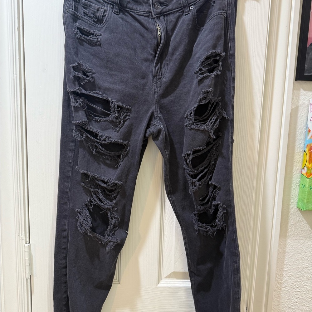 American Eagle Outfitters Gray Jeans
